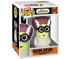 Funko Bitty POP pack 2 figures Minions Kevin &amp; Eye
