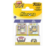 Funko Bitty POP pack 2 figures Minions Kevin &amp; Eye