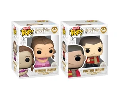 FUNKO Bitty POP! Figūrėlių rinkinys: Harry Potter, ~3 cm (2 vnt.)