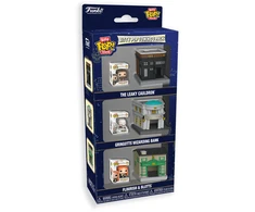 Funko Bitty Pop! pack 3 Towns Harry Potter