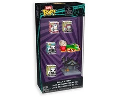 Funko Bitty POP Starter Figure Set Disney Nightmare Before Christmas
