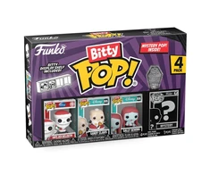 FUNKO Bitty POP! Figūrėlių rinkinys: The Nightmare Before Christmas - Santa Jack, ~3 cm (4 vnt.)