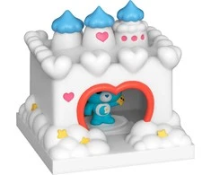 FUNKO Bitty POP! Figūrėlė: Care Bears - Bedtime Bear and the Care-a-Lot Castle, ~3 cm