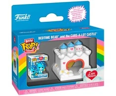 FUNKO Bitty POP! Figūrėlė: Care Bears - Bedtime Bear and the Care-a-Lot Castle, ~3 cm
