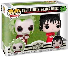 FUNKO POP! Vinilinė figūrėlė: Beetlejuice: Beetlejuice ir Lydia Deetz, 9 cm