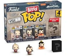 73058 Funko Bitty POP 4PK Avatar TLA Series 3