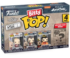 73058 Funko Bitty POP 4PK Avatar TLA Series 3