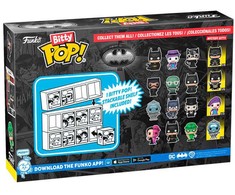 FUNKO Bitty POP! Figūrėlių rinkinys: DC, ~3 cm (4 vnt.)