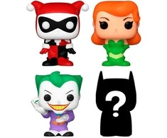 Funko Blister 4 figures Bitty POP DC Comics Harley Quinn
