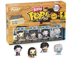 Funko Blister 4 figures Bitty POP Demon Slayer Nezuko