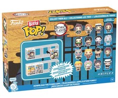 Funko Blister 4 figures Bitty POP Demon Slayer Tanjiro