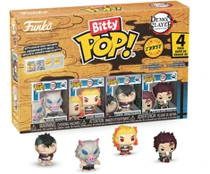 FUNKO Bitty POP! Figūrėlių rinkinys: Demon Slayer, ~2.3 cm (4 vnt.)