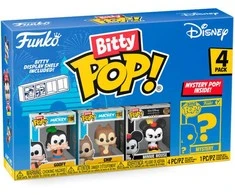 FUNKO Bitty POP! Figūrėlių rinkinys: Disney, ~3 cm (4 vnt.)