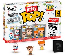 FUNKO Bitty POP! Figūrėlių rinkinys: Toy Story, ~3 cm (4 vnt.)