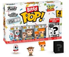 FUNKO Bitty POP! Figūrėlių rinkinys: Toy Story, ~3 cm (4 vnt.)