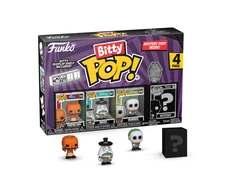 FUNKO Bitty POP! Figūrėlių rinkinys: Disney: Nightmare Before Christmas - Pumpkin King, ~3 cm (4 vnt.)