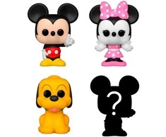 FUNKO Bitty POP! Figūrėlių rinkinys: Disney, ~3 cm (4 vnt.)