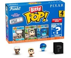 Funko Blister 4 figures Bitty POP Disney Pixar UP