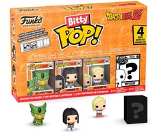 FUNKO Bitty POP! Figūrėlių rinkinys: Dragon Ball Z, ~3 cm (4 vnt.)