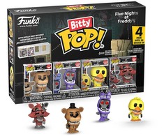 Funko Blister 4 figures Bitty POP Five Nights at Freddy´s