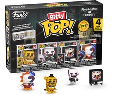 Funko Blister 4 figures Bitty POP Five Nights at Freddy´s Limited Edition