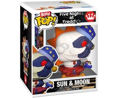 Funko Blister 4 figures Bitty POP Five Nights at Freddy´s Limited Edition