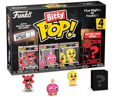 FUNKO Bitty POP! Figūrėlių rinkinys: Five Nights at Freddy's, ~3 cm (4 vnt.)
