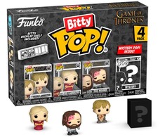 FUNKO Bitty POP! Figūrėlių rinkinys: Game of Thrones, ~3 cm (4 vnt.)