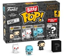 FUNKO Bitty POP! Figūrėlių rinkinys: Game of Thrones, ~3 cm (4 vnt.)