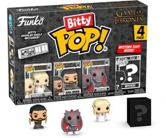 FUNKO Bitty POP! Figūrėlių rinkinys: Game of Thrones, ~3 cm (4 vnt.)