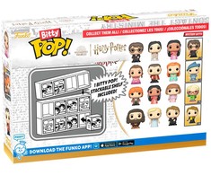 FUNKO Bitty POP! Figūrėlių rinkinys: Harry Potter, ~3 cm (4 vnt.)