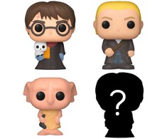 Funko Blister 4 figures Bitty POP Harry Potter - Harry Potter