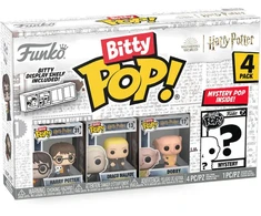 FUNKO Bitty POP! Figūrėlių rinkinys: Harry Potter, ~2.3 cm (4 vnt.)