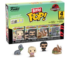 Funko Blister 4 figures Bitty POP Jurassic Park Triceratops