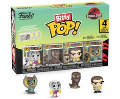 Funko Blister 4 figures Bitty POP Jurassic Park Mr. DNA