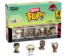 Funko Blister 4 figures Bitty POP Jurassic Park Raptor