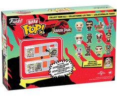 Funko Blister 4 figures Bitty POP Jurassic Park Mr. DNA