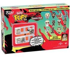 Funko Blister 4 figures Bitty POP Jurassic Park Raptor