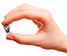 FUNKO Bitty POP! Figūrėlių rinkinys: Marvel, ~3 cm (4 vnt.)