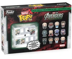 Funko Blister 4 figures Bitty POP Marvel Studios Avengers Doomsday
