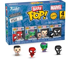 FUNKO Bitty POP! Figūrėlių rinkinys: Marvel - Spider-Man, ~3 cm (4 vnt.)