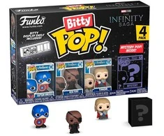 Funko! Bitty POP 4PK Marvel Series 1 (71503)