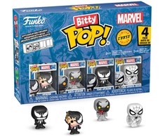 FUNKO Bitty POP! Figūrėlių rinkinys: Marvel, ~3 cm (4 vnt.)