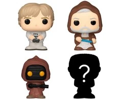 FUNKO Bitty POP! Figūrėlių rinkinys: Sar Wars, ~3 cm (4 vnt.)