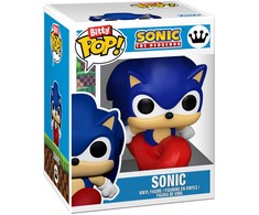 Funko Blister 4 figures Bitty POP Sonic The Hedgehog