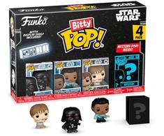 FUNKO Bitty POP! Figūrėlių rinkinys: Star Wars, ~3 cm (4 vnt.)