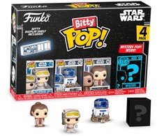 FUNKO Bitty POP! Figūrėlių rinkinys: Star Wars, ~3 cm (4 vnt.)