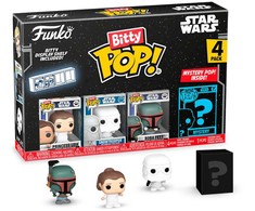 FUNKO Bitty POP! Figūrėlių rinkinys: Star Wars, ~3 cm (4 vnt.)