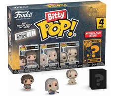 FUNKO Bitty POP! Figūrėlių rinkinys: The Lord of the Rings, ~3 cm (4 vnt.)