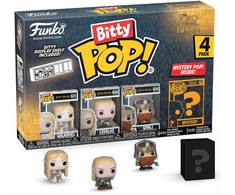 FUNKO Bitty POP! Figūrėlių rinkinys: The Lord of the Rings, ~3 cm (4 vnt.)